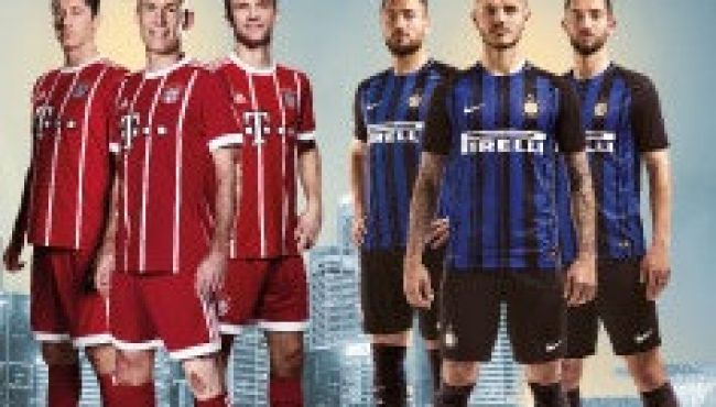 Nhận định trước trận đấu Bayern Munich - Inter ( ICC Singapore 2017) Nhận định trước trận đấu Bayern Munich - Inter ( ICC Singapore 2017)